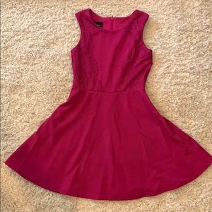 Size 10 girls pink dress